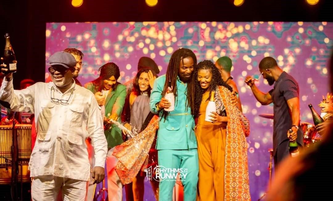 Fashion industry can be a game-changer for the economy - Rocky Dawuni