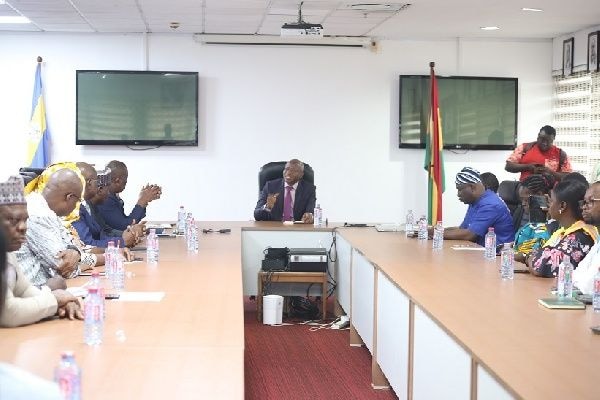 DG of GPHA reassure transit community of efficient services