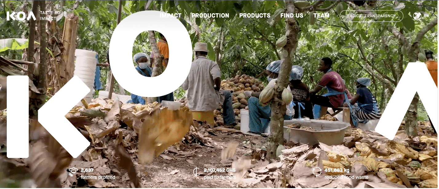 KOA'S business exploits in the cocoa sector (3)