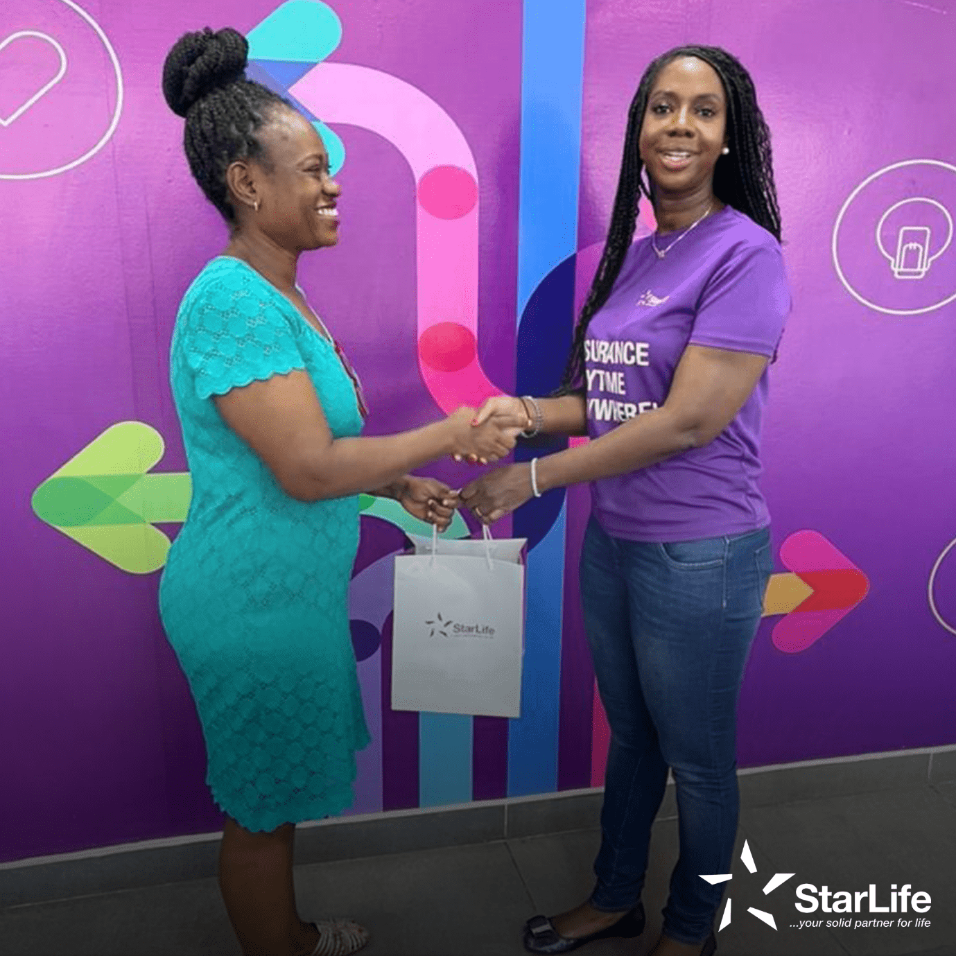 StarLife Assurance CEO engages clients