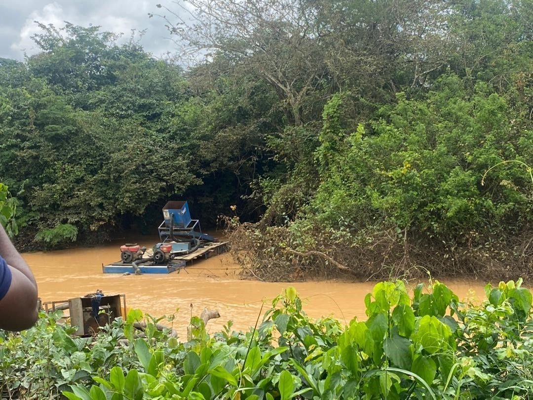 50% of GWCL treated water wasted due to galamsey activities