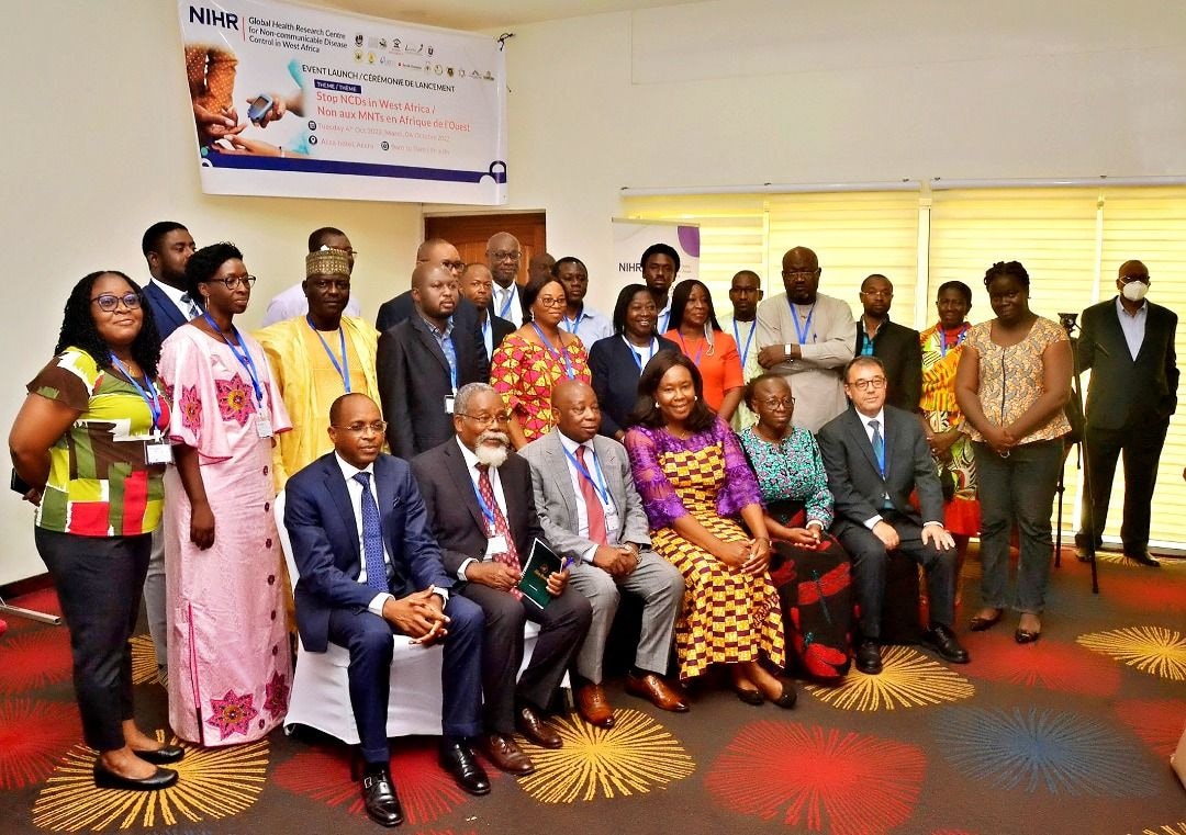 NIHR-UK sets aside £10million to fight non-communicable diseases in West Africa