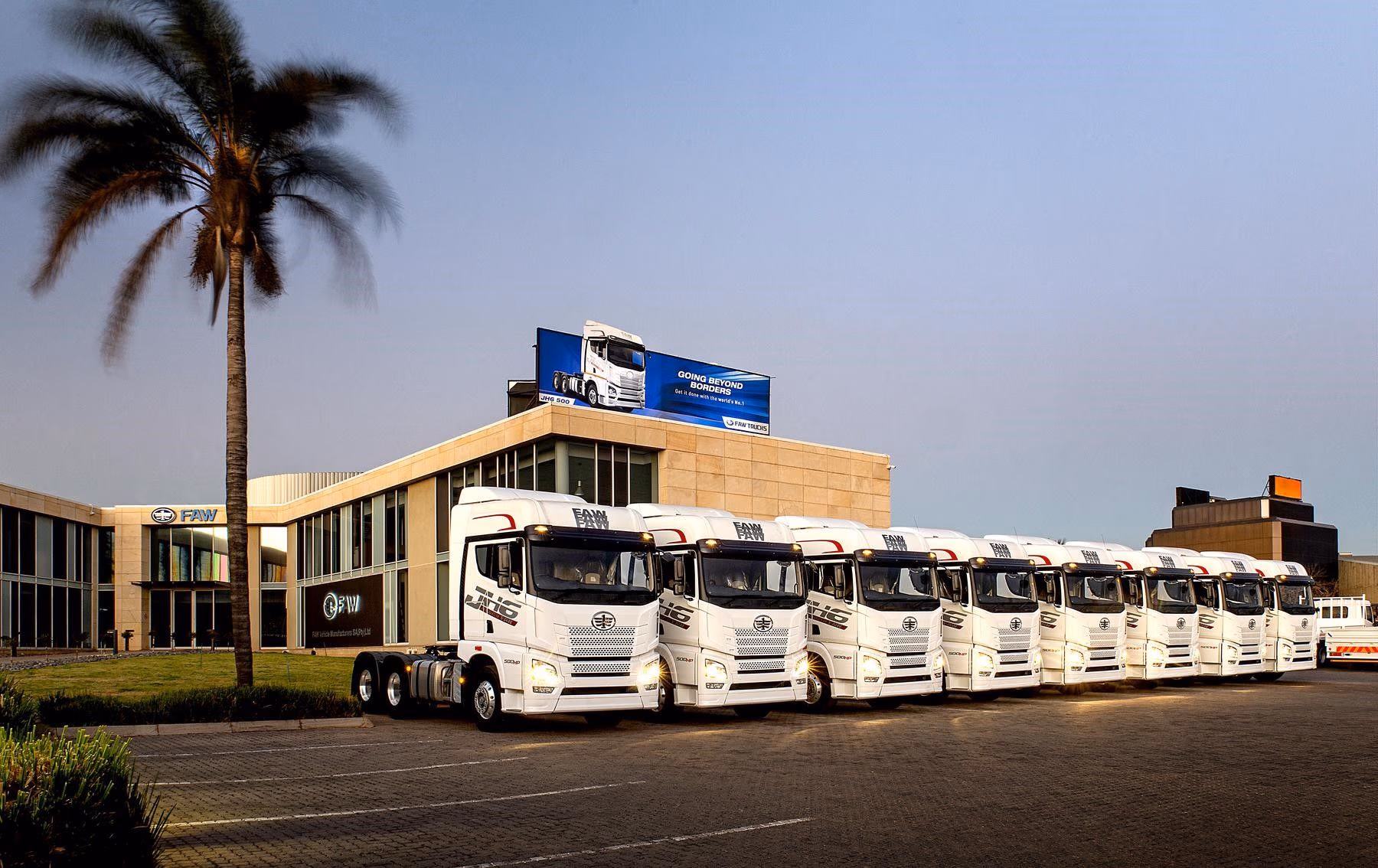 Motoring with Bob Roco Romeo: See and be seen with FAW’s range of commercial vehicles