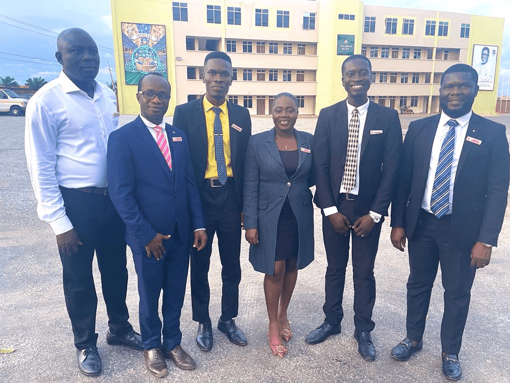 GRASAG Central University swears-in new executives