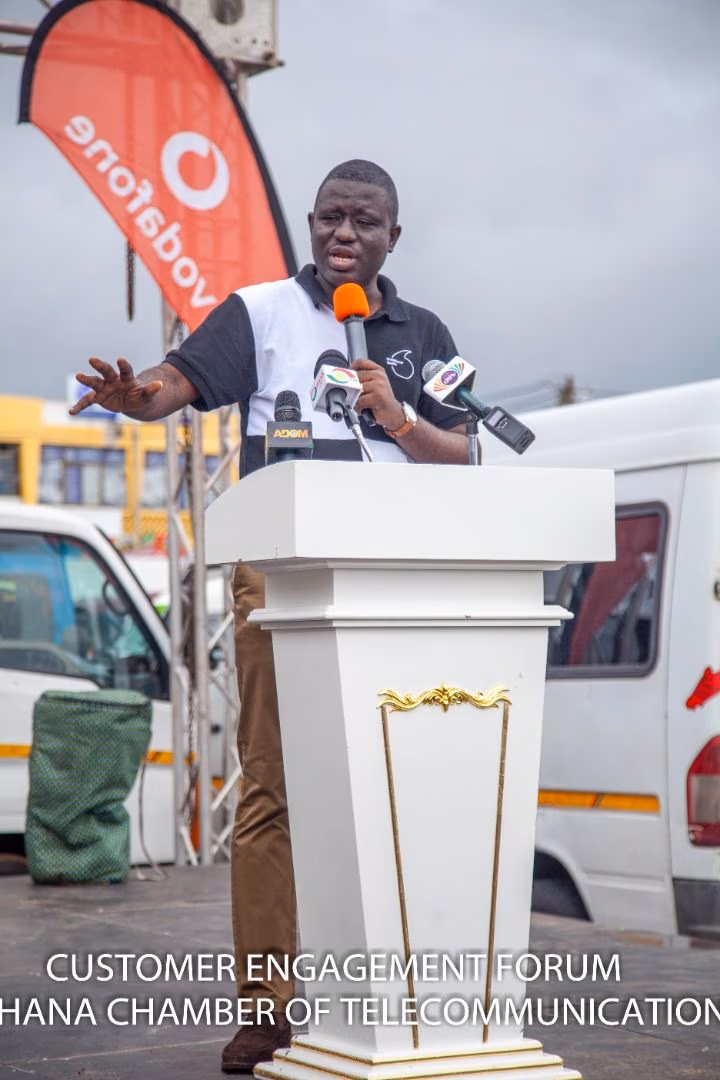 Vodafone, Telecom Chamber embark on MoMo fraud education