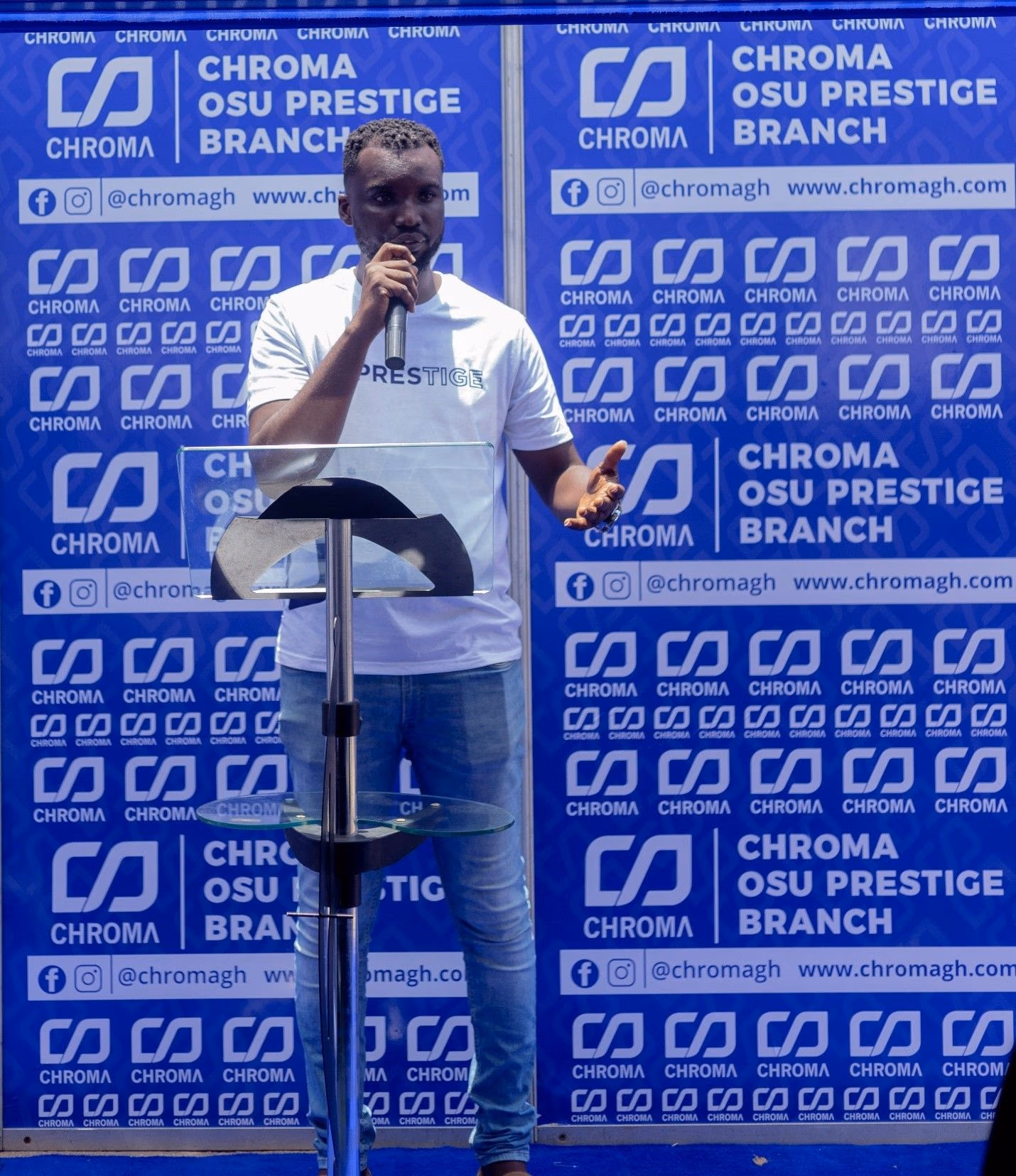 Chroma unveils new branch at Osu