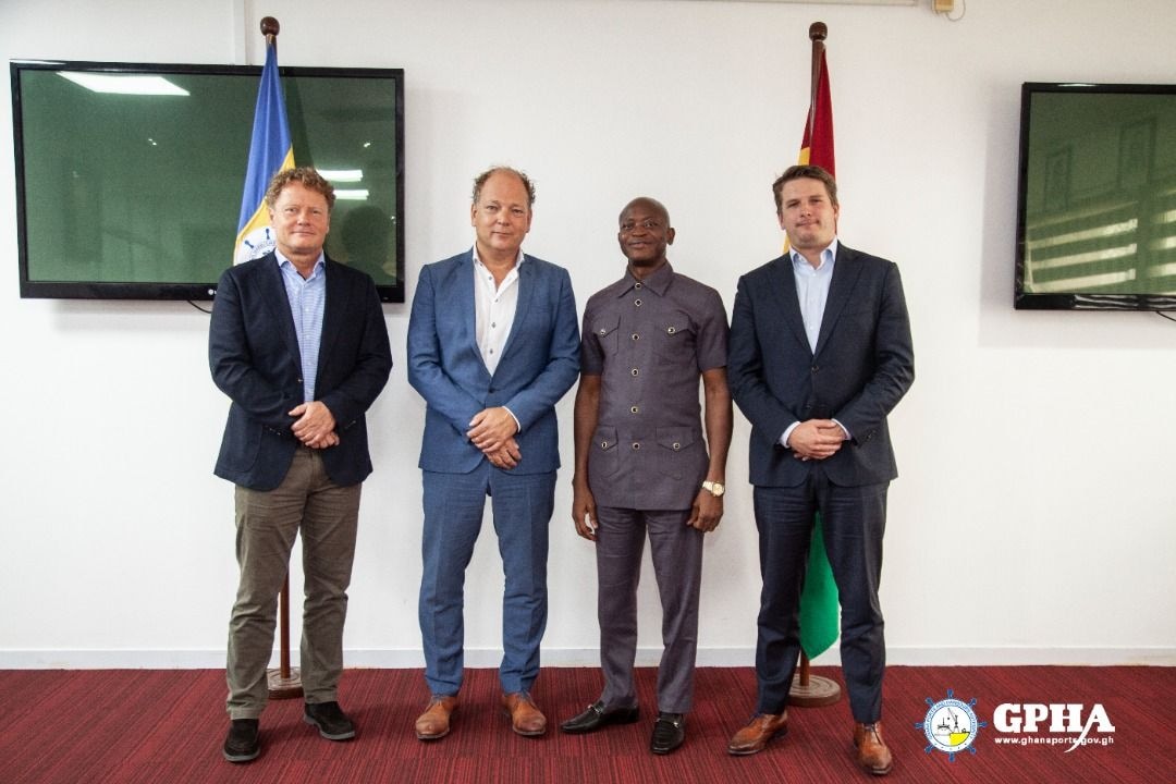 Ghana Ports and Port of Amsterdam International keen on intensifying ties