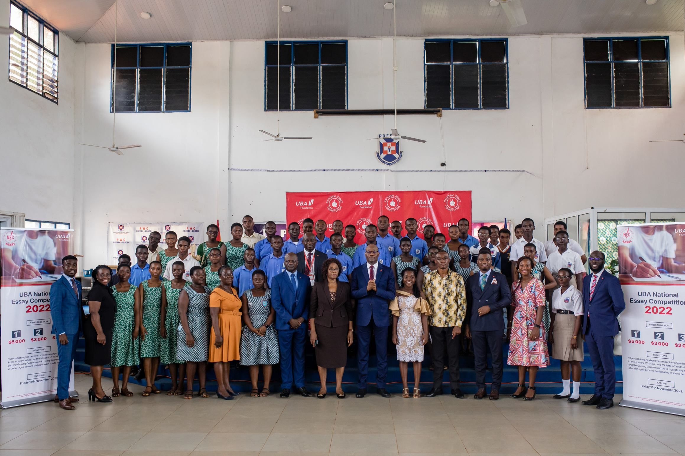UBA launches 2022 National Essay Competition