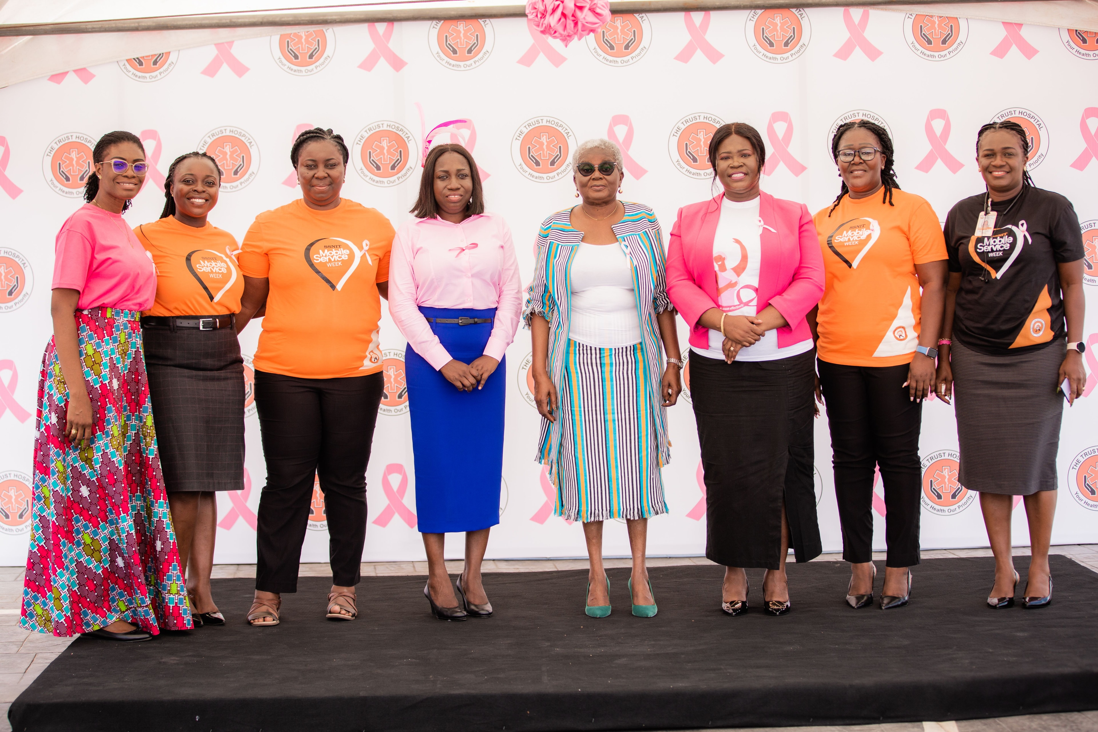 The Trust Hospital Pink October 2022 launch (in pictures)