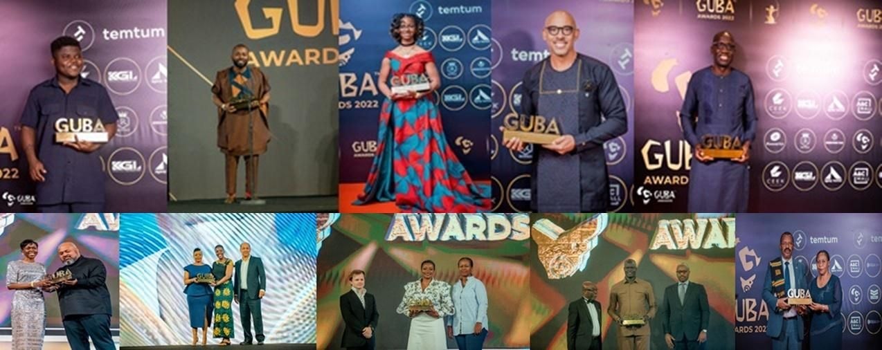 GUBA celebrates hardwork, excellence of 14 role models at 13th awards in Kigali