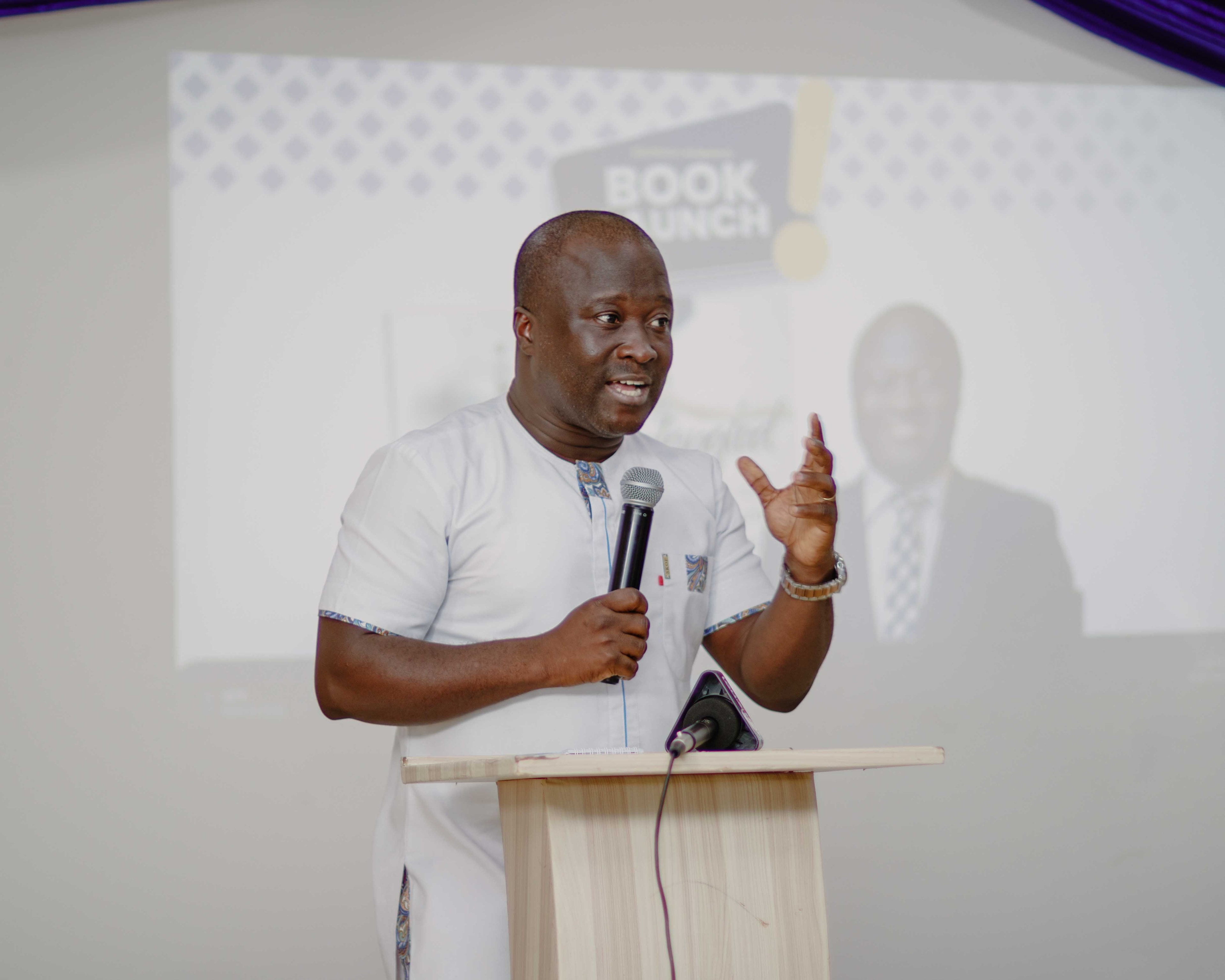 Ebenezer Asumang launches two books – ‘Signature’ and ‘Entangled’