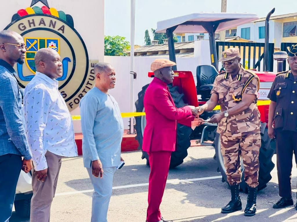 GOIL donates to Ghana Prisons Service