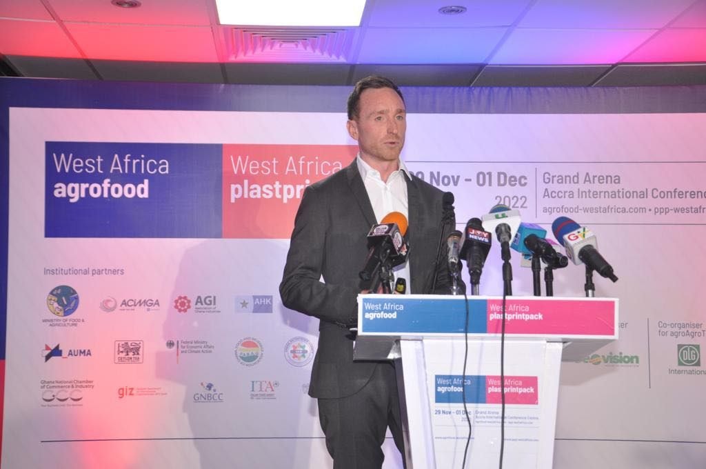 Fairtrade hosts 7th Agrofood West Africa trade fair in Accra