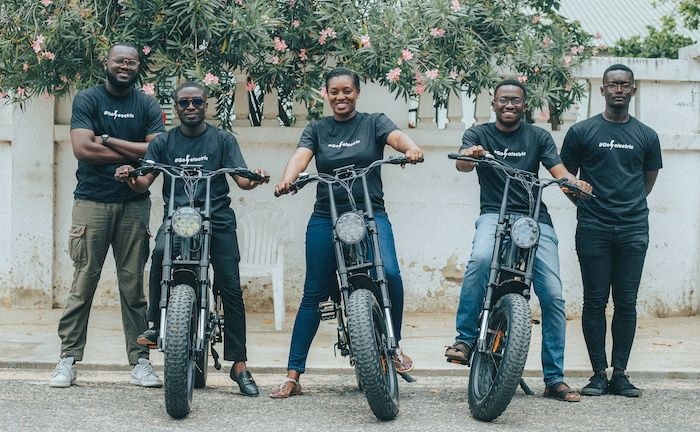Motoring with Bob Roco Romeo: MANA Mobility and Cargo Bikes Africa join forces