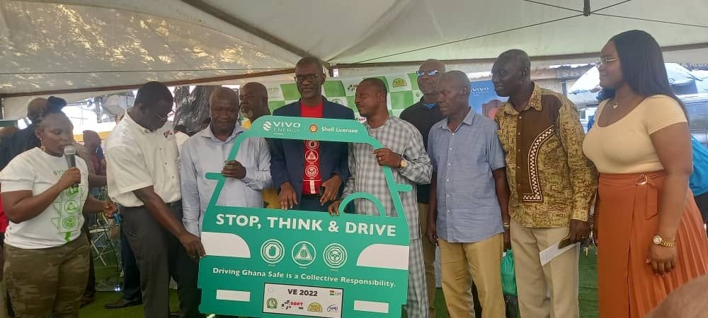 Vivo Energy launches ‘Stop, Think & Drive’ road safety campaign