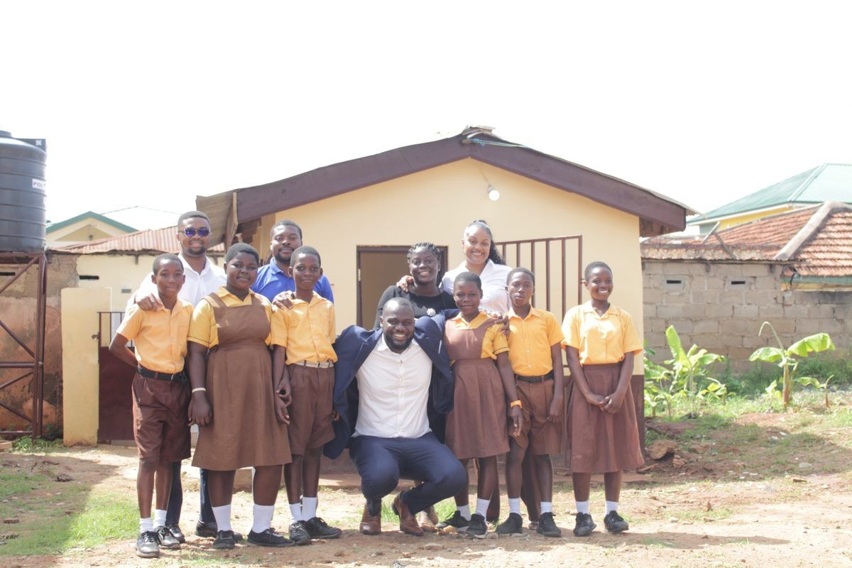 KPMG citizenship initiative for Abelenkpe Community Basic School