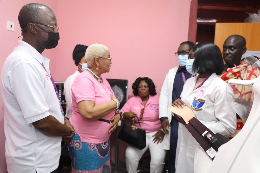 VRA inaugurates mammogram machines at two hospitals