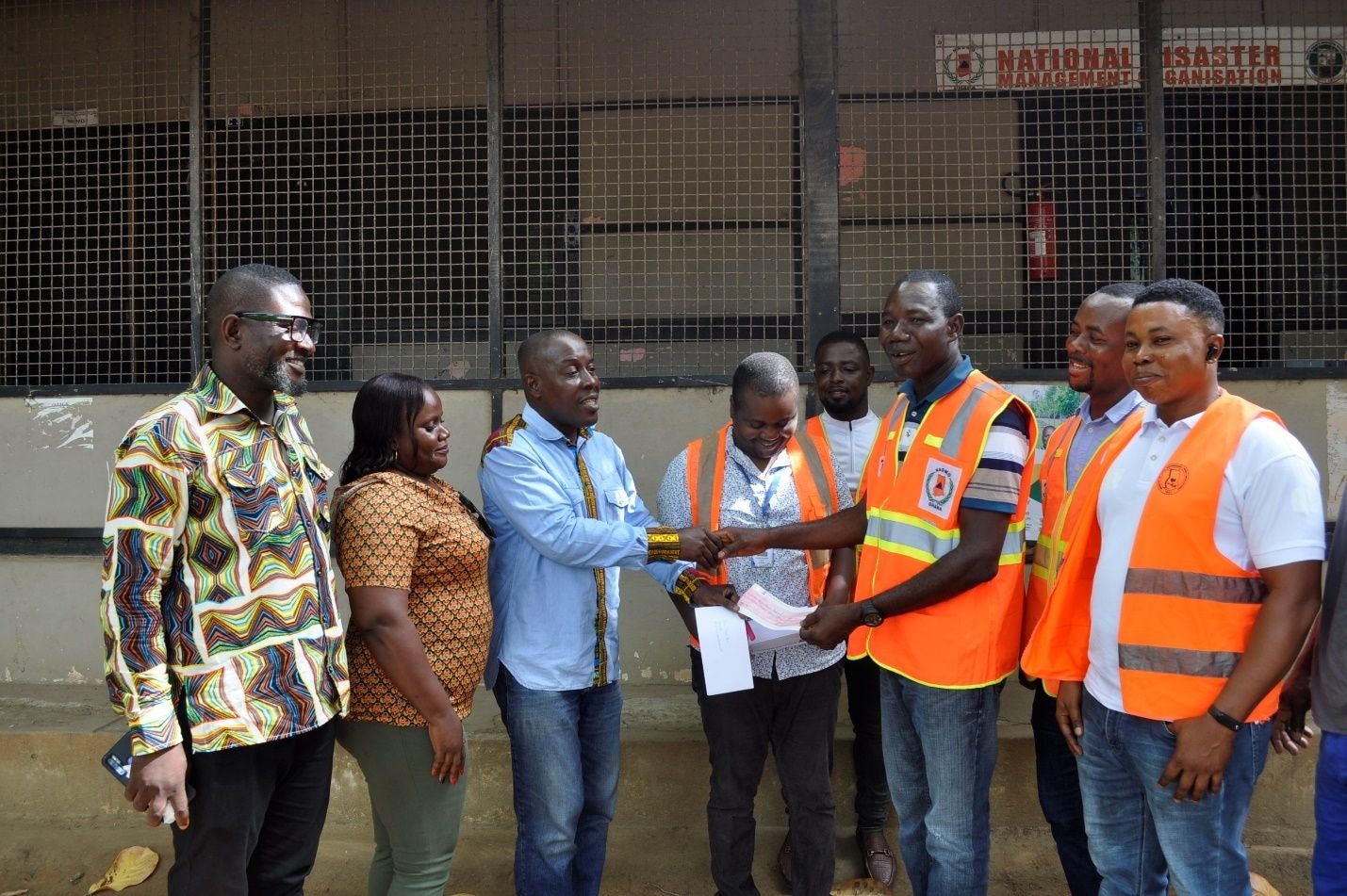 Panbros Salt supports victims of Weija flood with cash