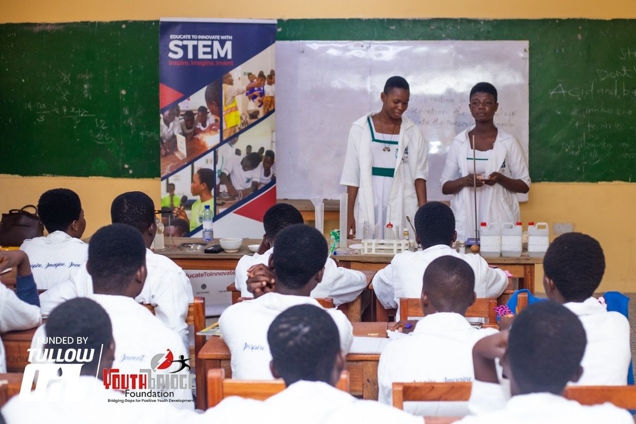 Revolutionising STEM education: Tullow’s contribution