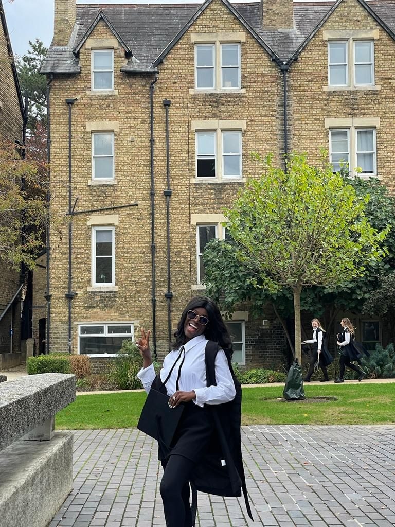 From Bolgatanga to Oxford
