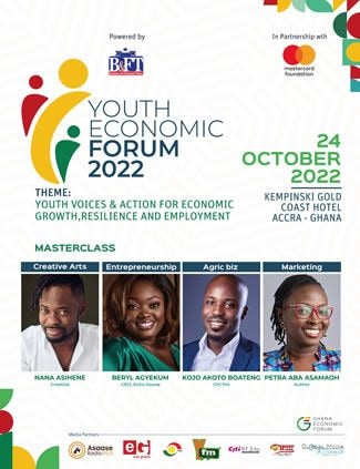 GEF 2022 kicks-off today with Youth Economic Forum