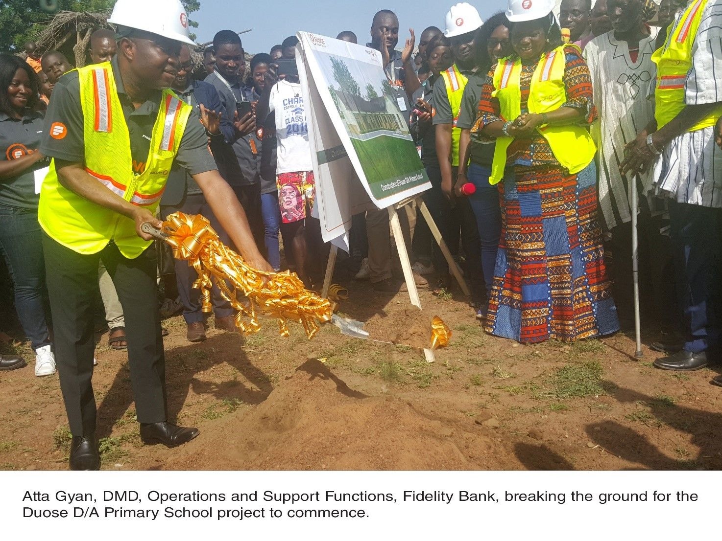 Fidelity Bank unveils ‘Orange Impact’ to transform communities