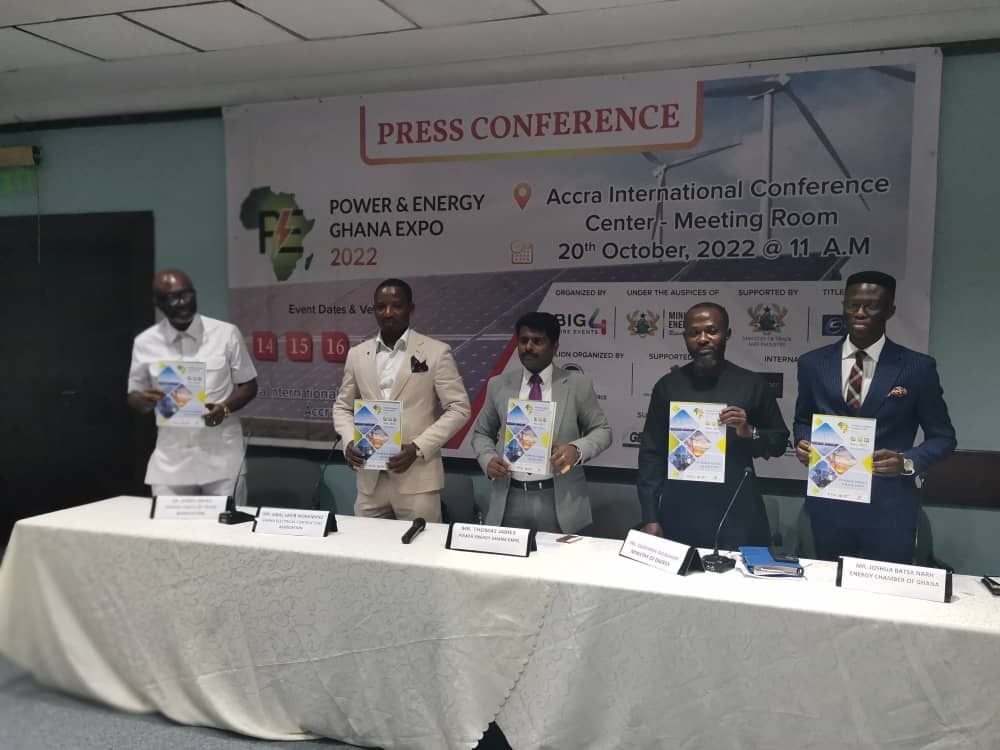 Power Energy Ghana Exhibition takes off in November in Accra