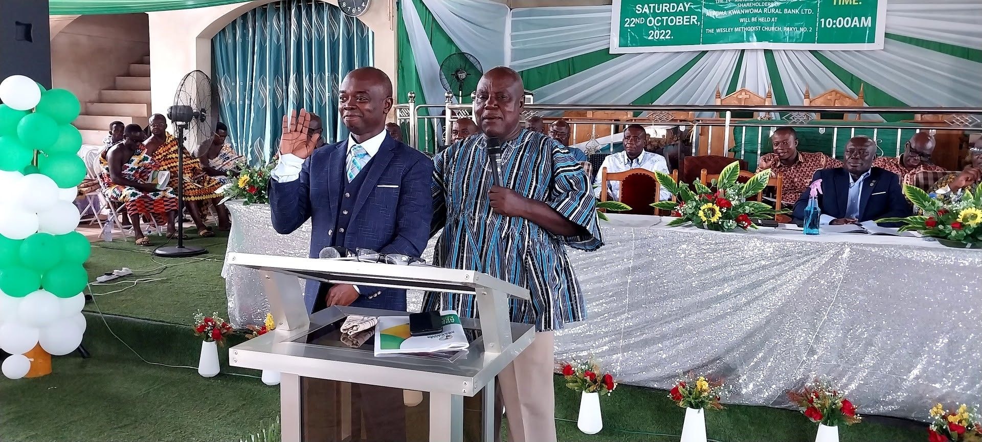 Atwima Kwanwoma Rural Bank holds 39th AG