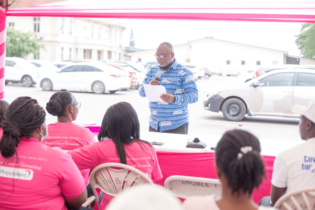 Provident Insurance, Korle-Bu Teaching Hospital organise breast cancer screening as part of 40th anniversary