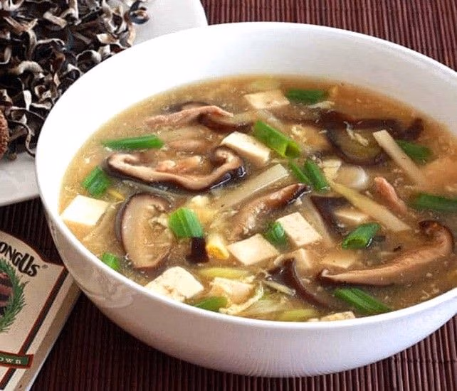 Recipes with Dainess Chef’s School: Chinese Hot and Sour Soup