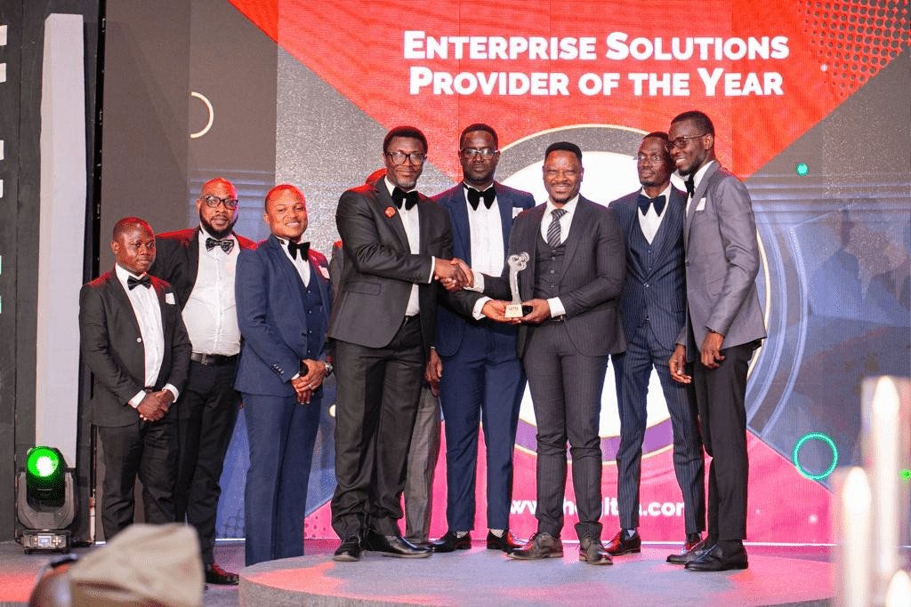 Comsys sweeps 5 awards at 12th GITTA