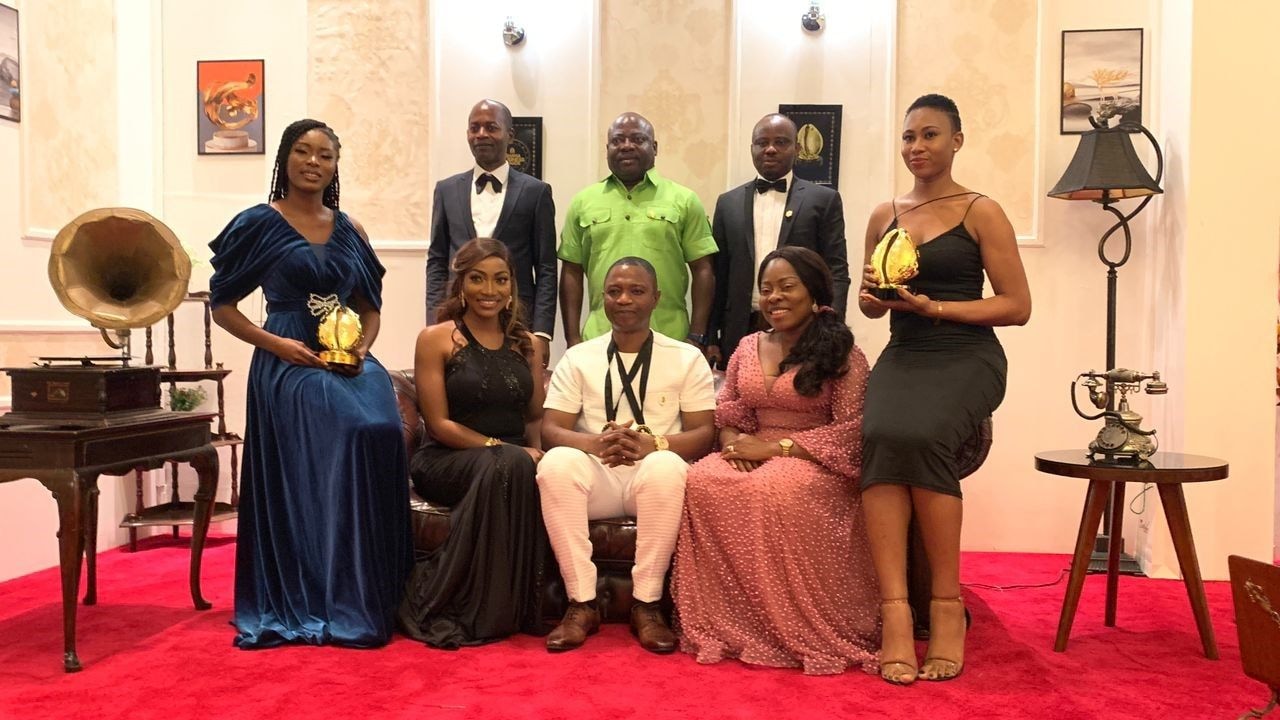 Ghana Link wins two awards at 5th edition of Ghana Business Awards