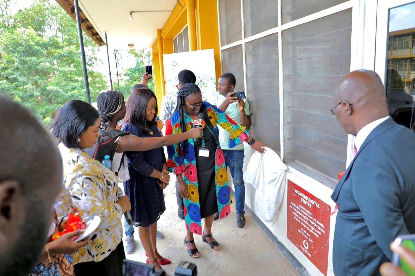 Vodafone collaborates with KNUST to establish digital learning centre