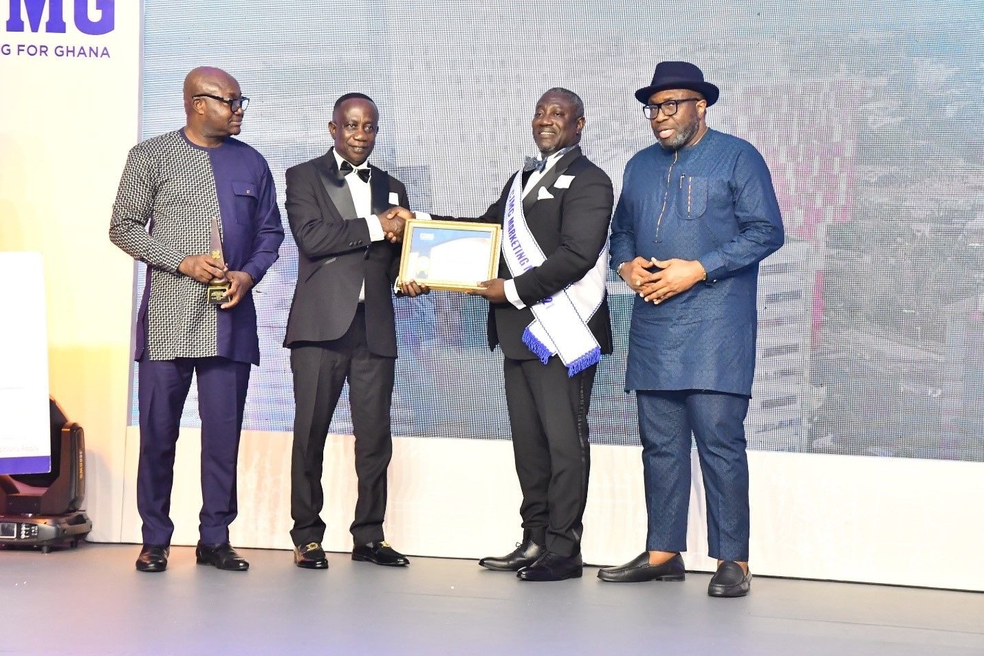 CBG MD is CIMG Marketing Man of the Year 2021