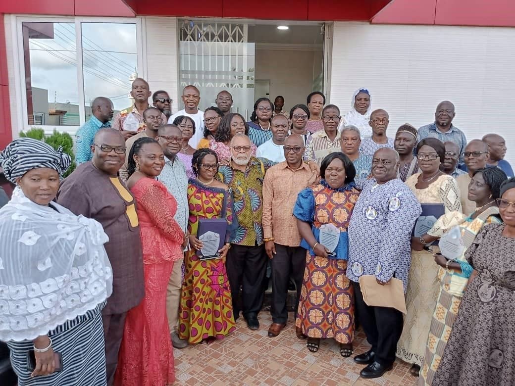 TEWU honours 27 past national officers
