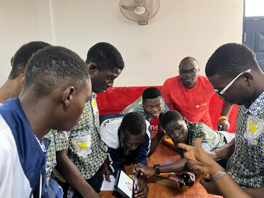 Vodafone climaxes Care Month with SuperCare initiative at Mampong School for the Deaf