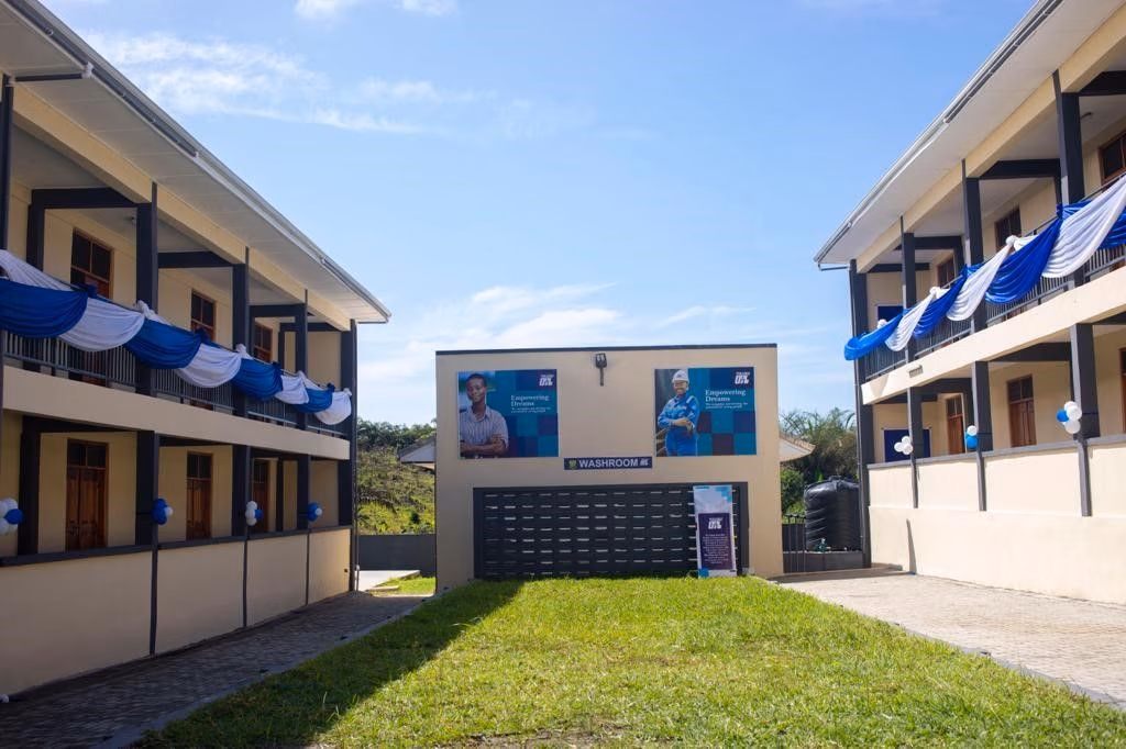 Kikam Technical Institute gets fully-furnished 570-bed dormitory