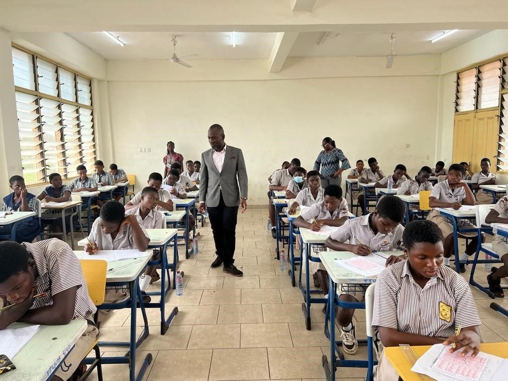 King City supports over 300 BECE candidates