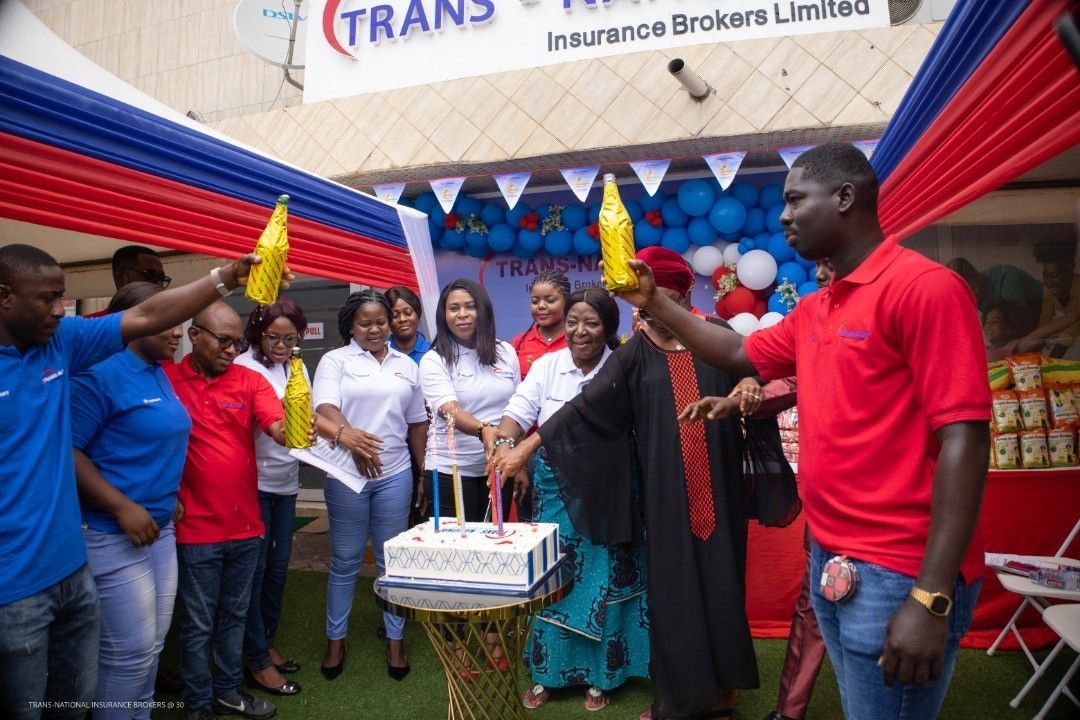 Trans-National Brokers marks 30th anniversary with charity donation