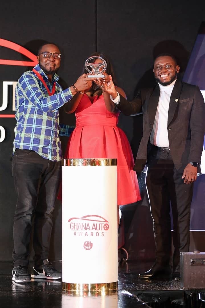 AUTOCHEK GHANA wins auto finance company of the year award