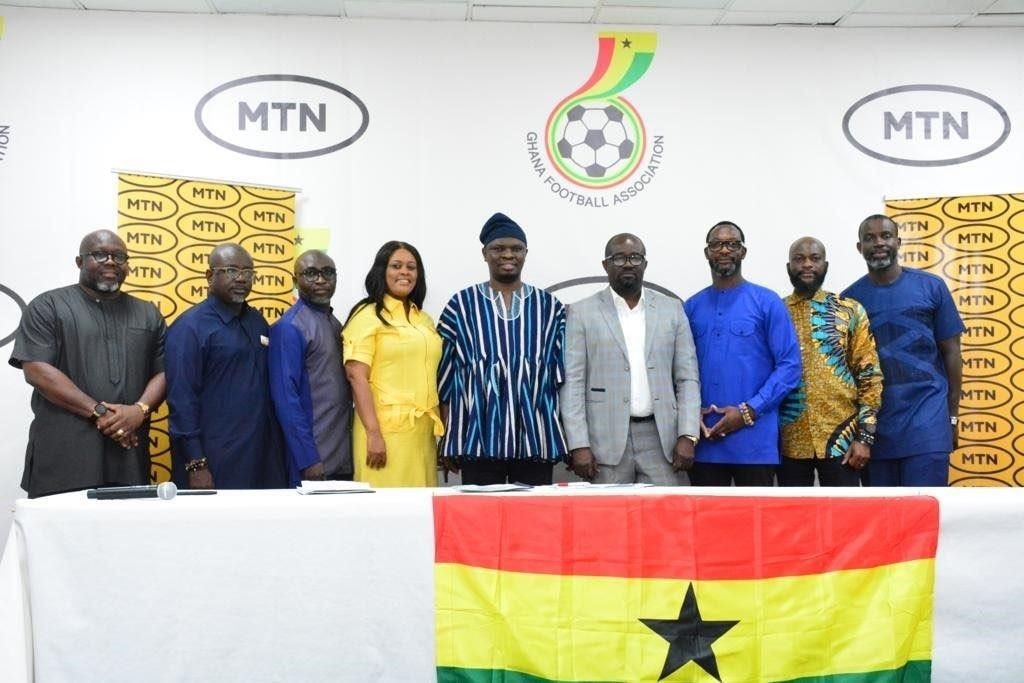 MTN signs US$2m contract with GFA to headline sponsor Black Stars