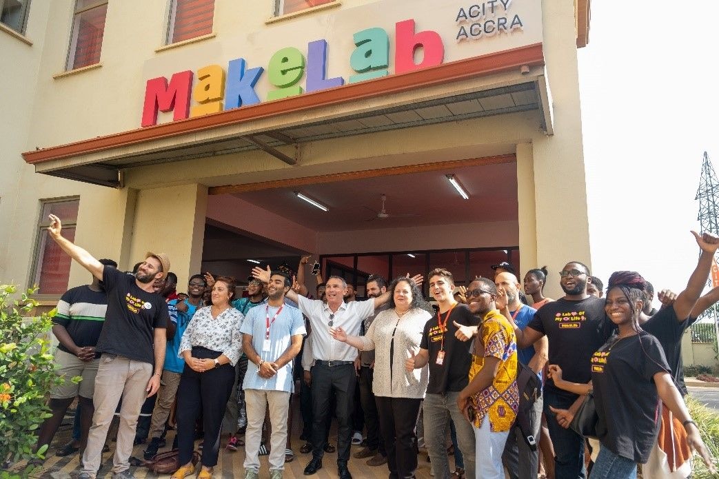 Academic City partners MakeLab, Israeli Embassy to create makerspace