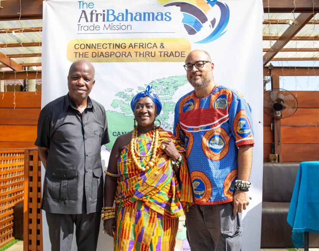 Bahamas opens trade mission in Ghana to foster Afro-Caribbean connection