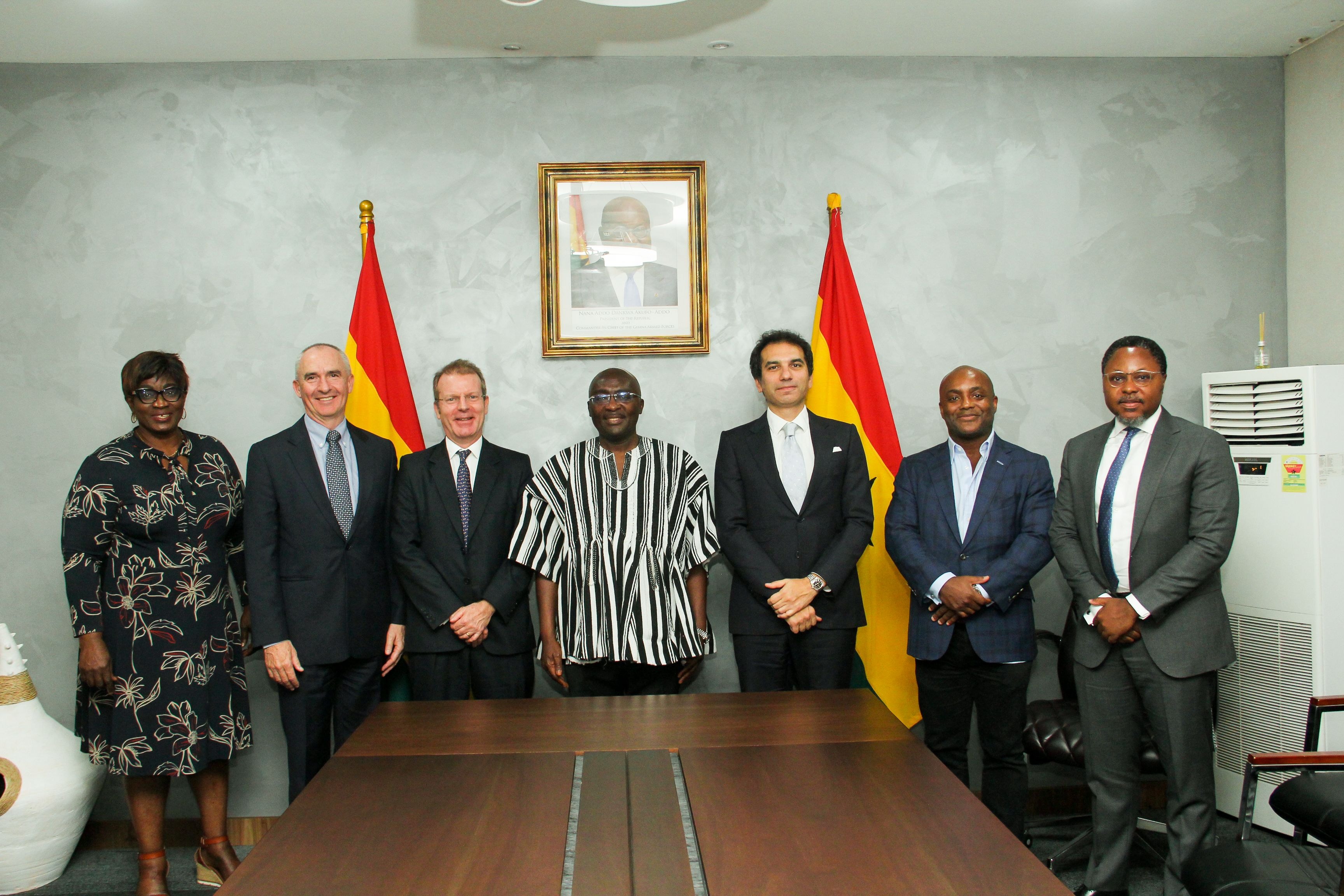 Two Tullow Oil Plc Board Members visit Ghana