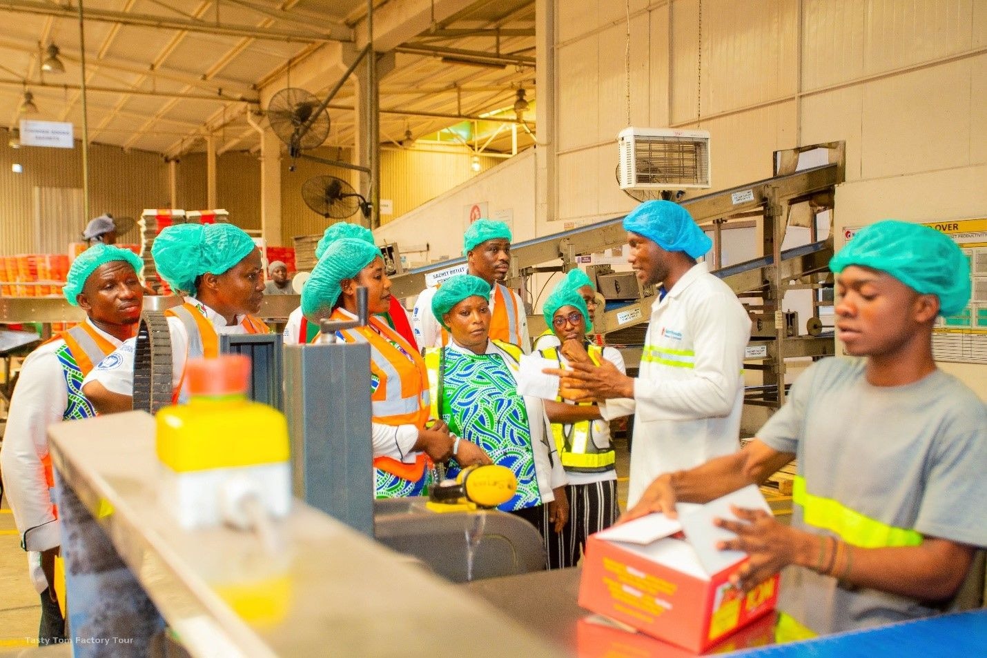 Tasty Tom Jollof Mix emerges the star of 2022 WAFFEST celebration