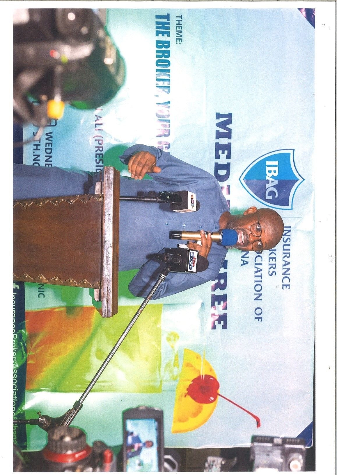Media practitioners schooled on the role of IBAG and the insurance industry