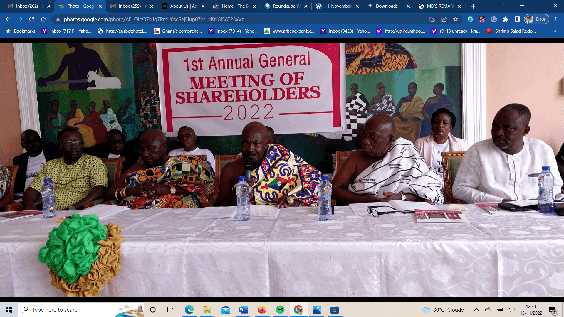 Asokore Manpong Rural Bank holds 1st AGM