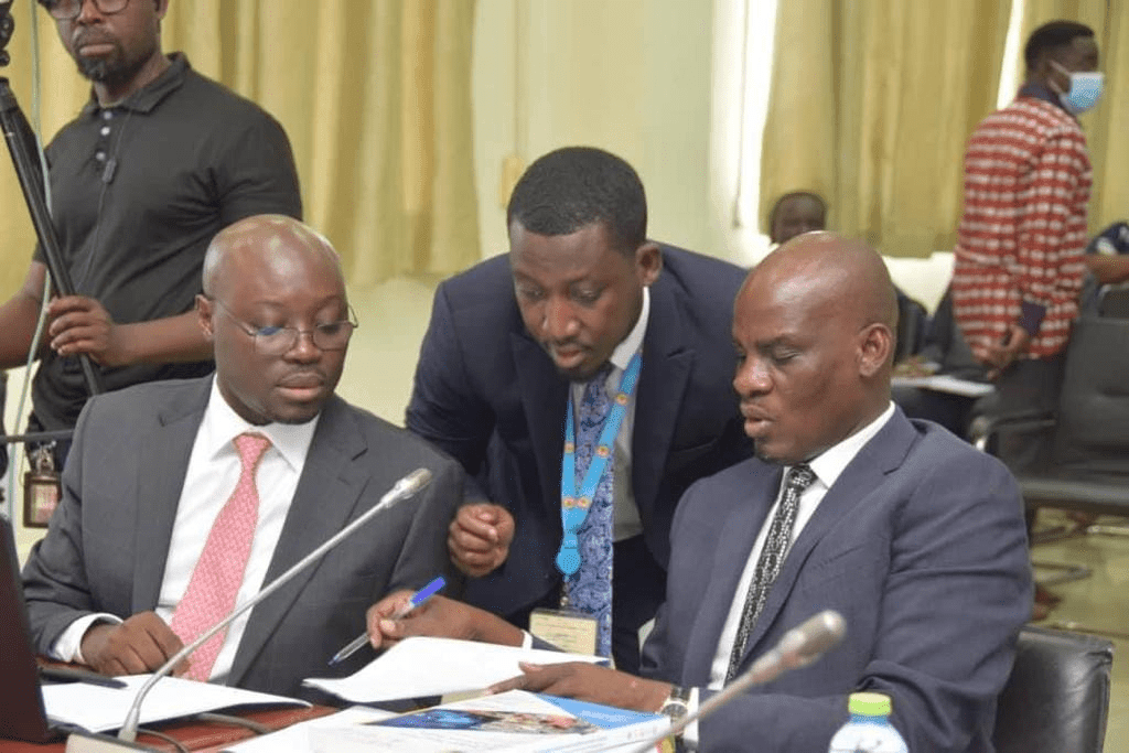 NDC reshuffles Parliamentary leadership; Ato Forson replaces Haruna as Minority leader