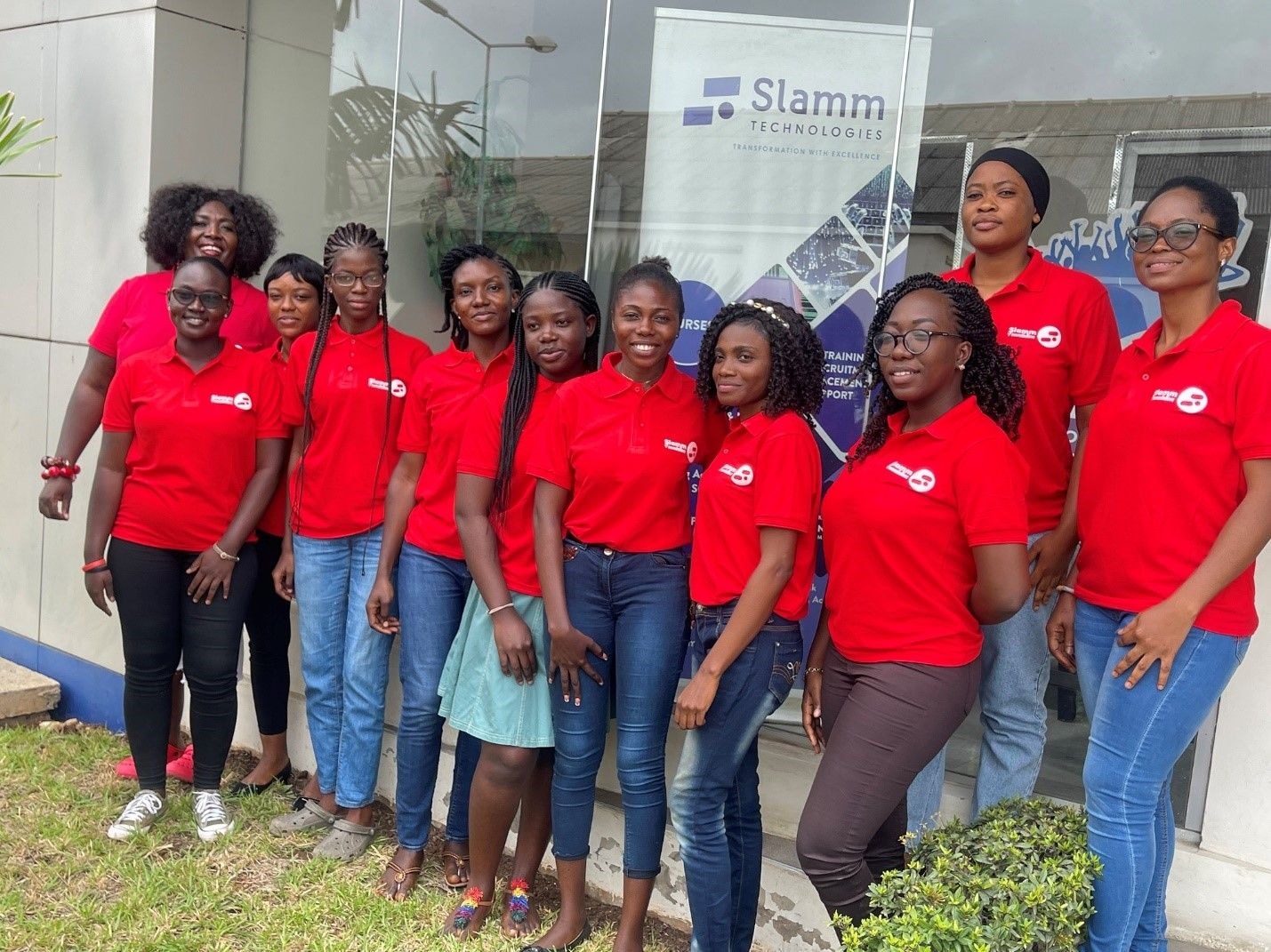 Slamm Foundation trains 10 women in cybersecurity for free for 6 months