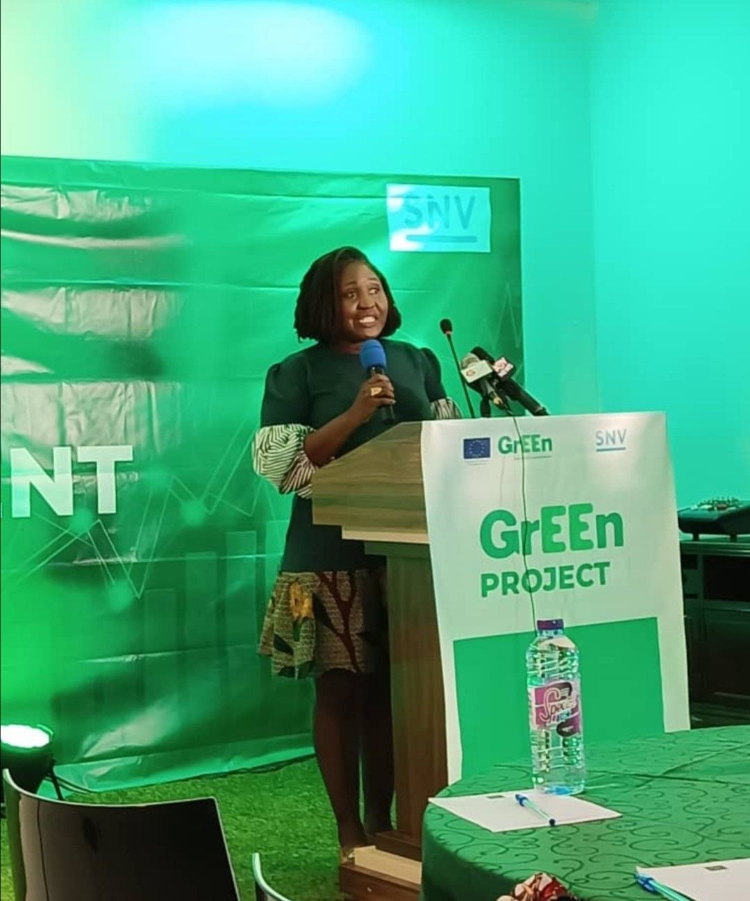 SNV organises three-day fora on GrEEn Investment in the W/Region